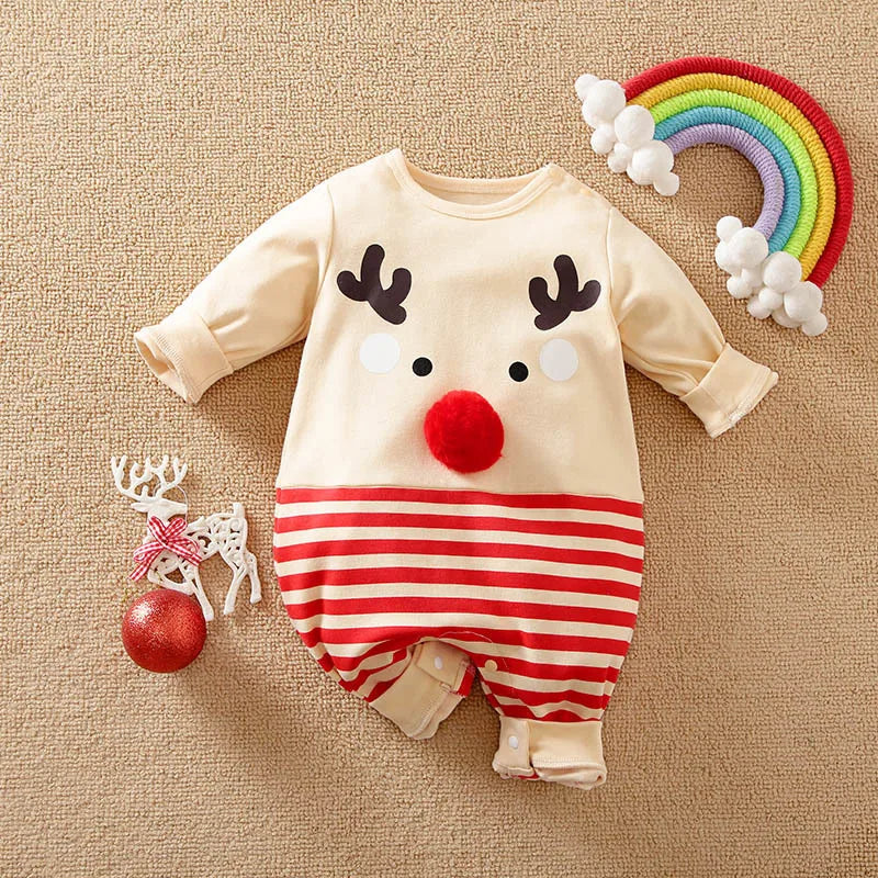 Rudolph's Red Nose Cute Jumpsuit