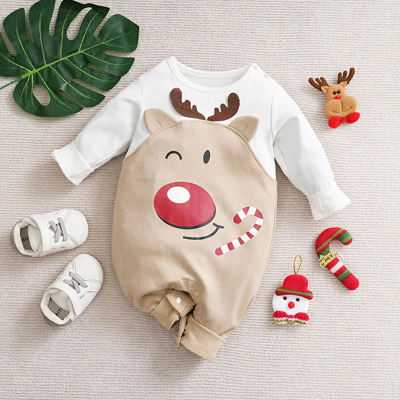 Santa's Magic Reindeer Jumpsuit